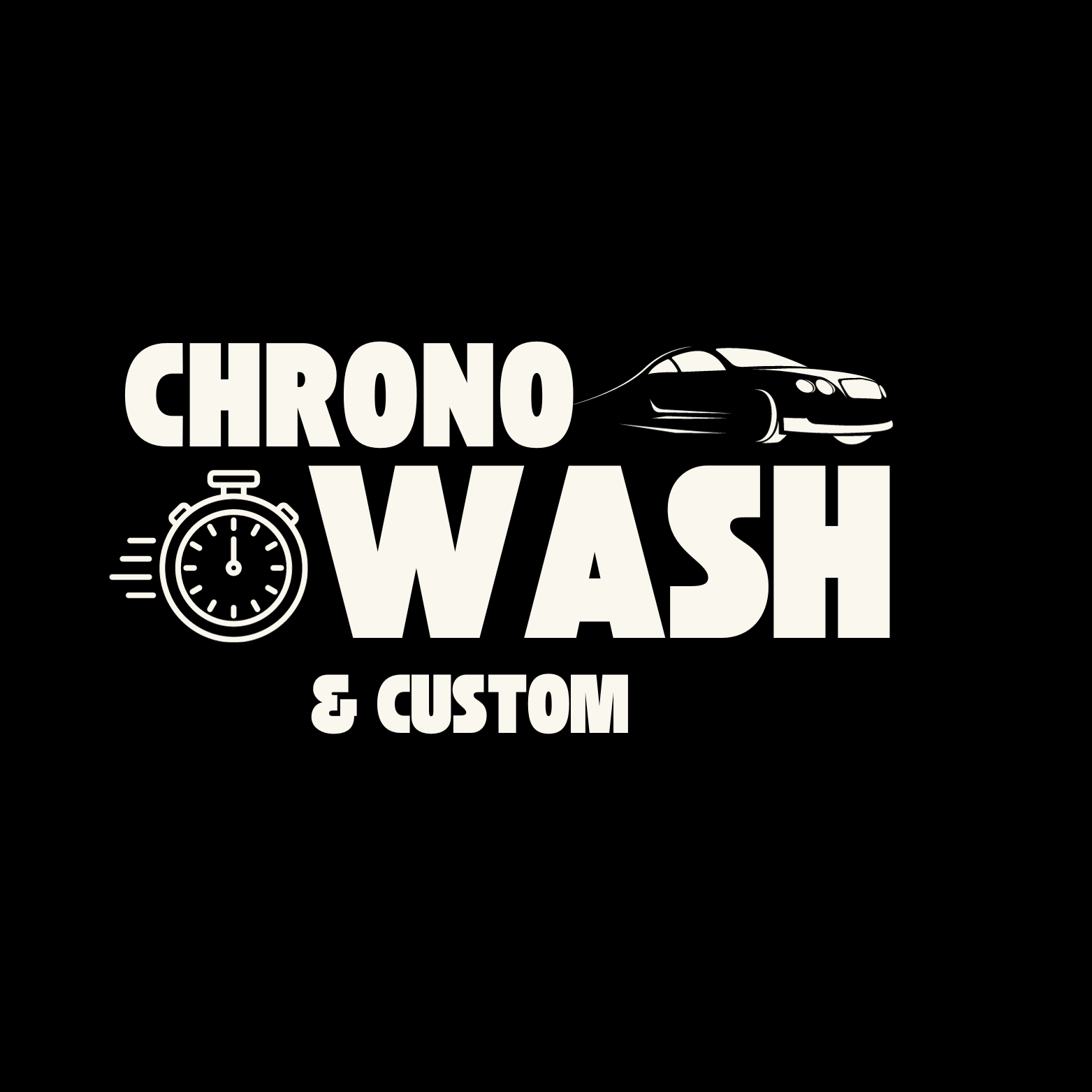 Chrono Wash et Custom