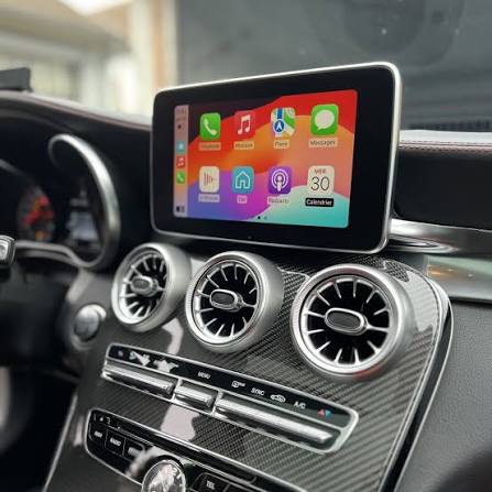 INTÉGRATION CARPLAY MERCEDES 5.0 2015-2019