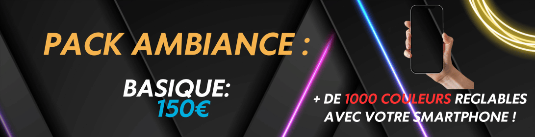 PACK AMBIANCE GLOW
